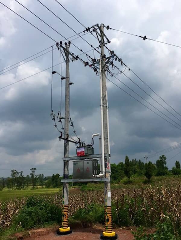 電子警示牌案例