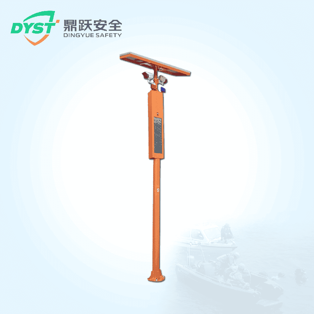 太陽能語音監(jiān)控桿（球機(jī)LED款）